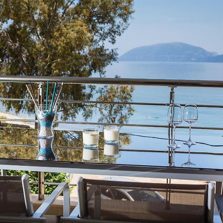 Eucalyptus Suite Sea View Karavomylos Eksteriør billede