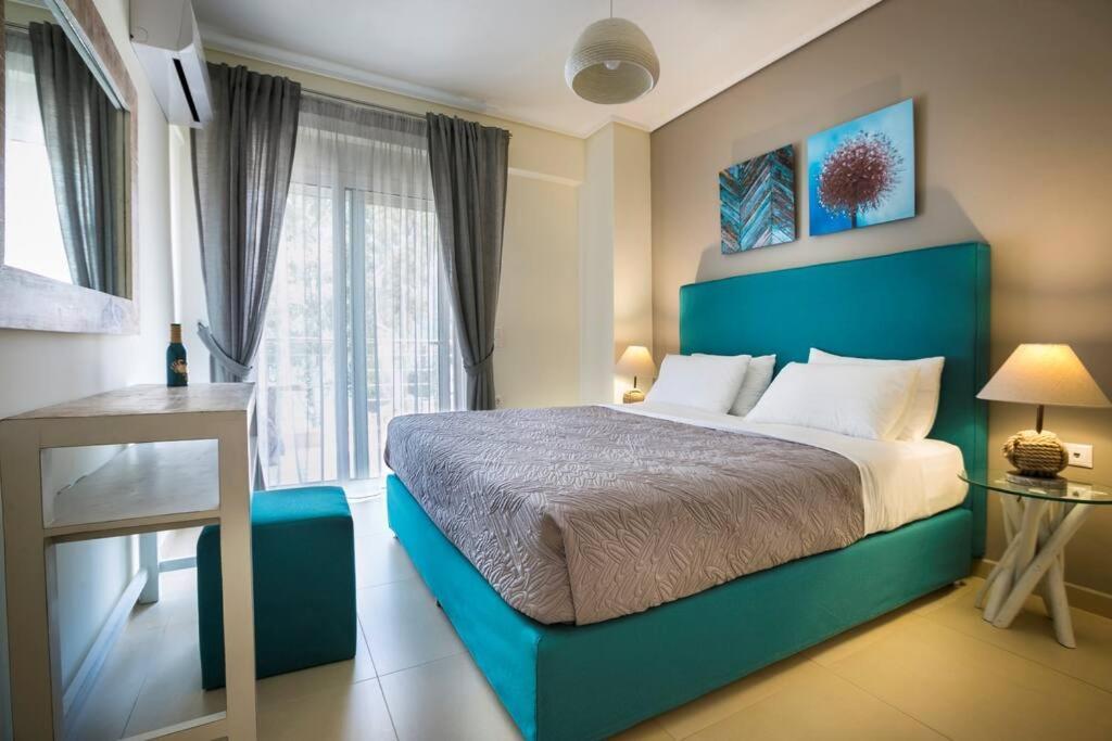 Eucalyptus Suite Sea View Karavomylos Eksteriør billede