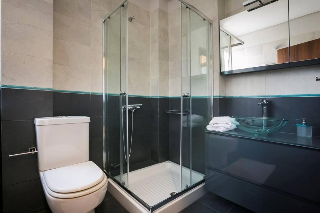 Eucalyptus Suite Sea View Karavomylos Eksteriør billede