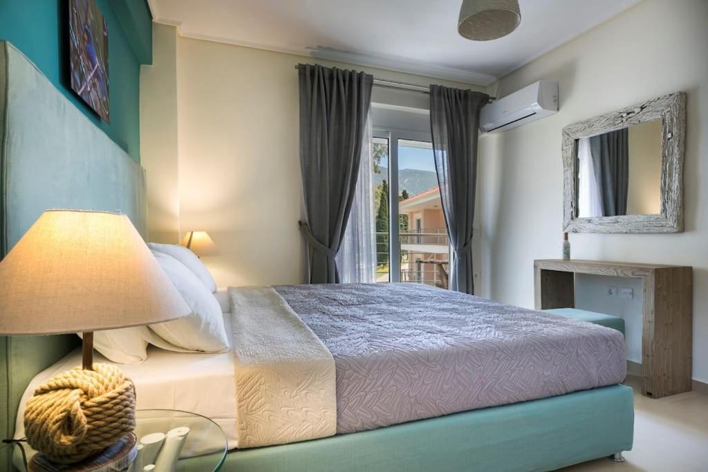 Eucalyptus Suite Sea View Karavomylos Eksteriør billede