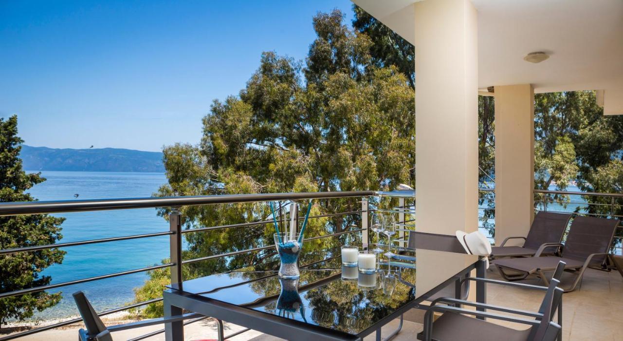 Eucalyptus Suite Sea View Karavomylos Eksteriør billede