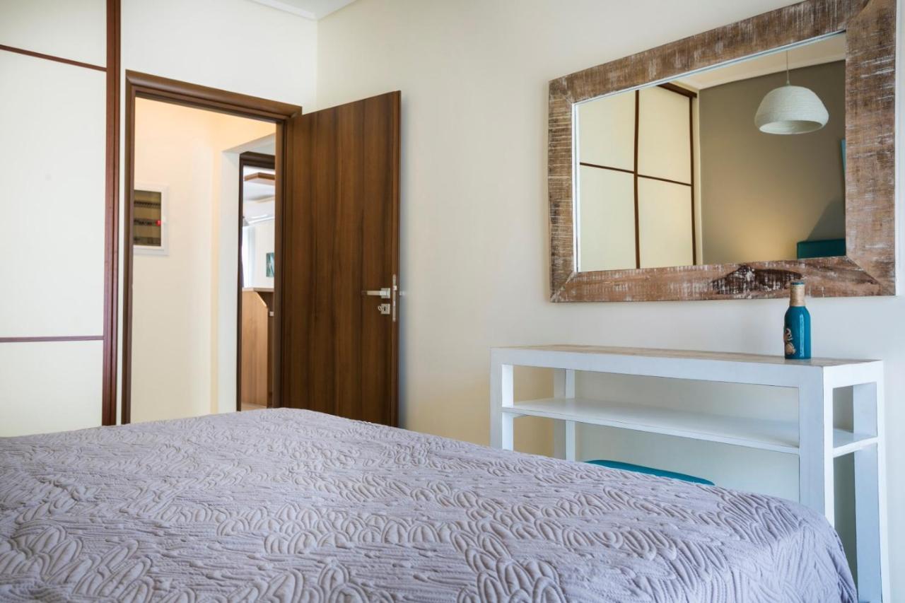 Eucalyptus Suite Sea View Karavomylos Eksteriør billede