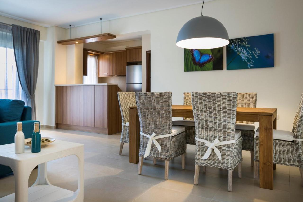 Eucalyptus Suite Sea View Karavomylos Eksteriør billede