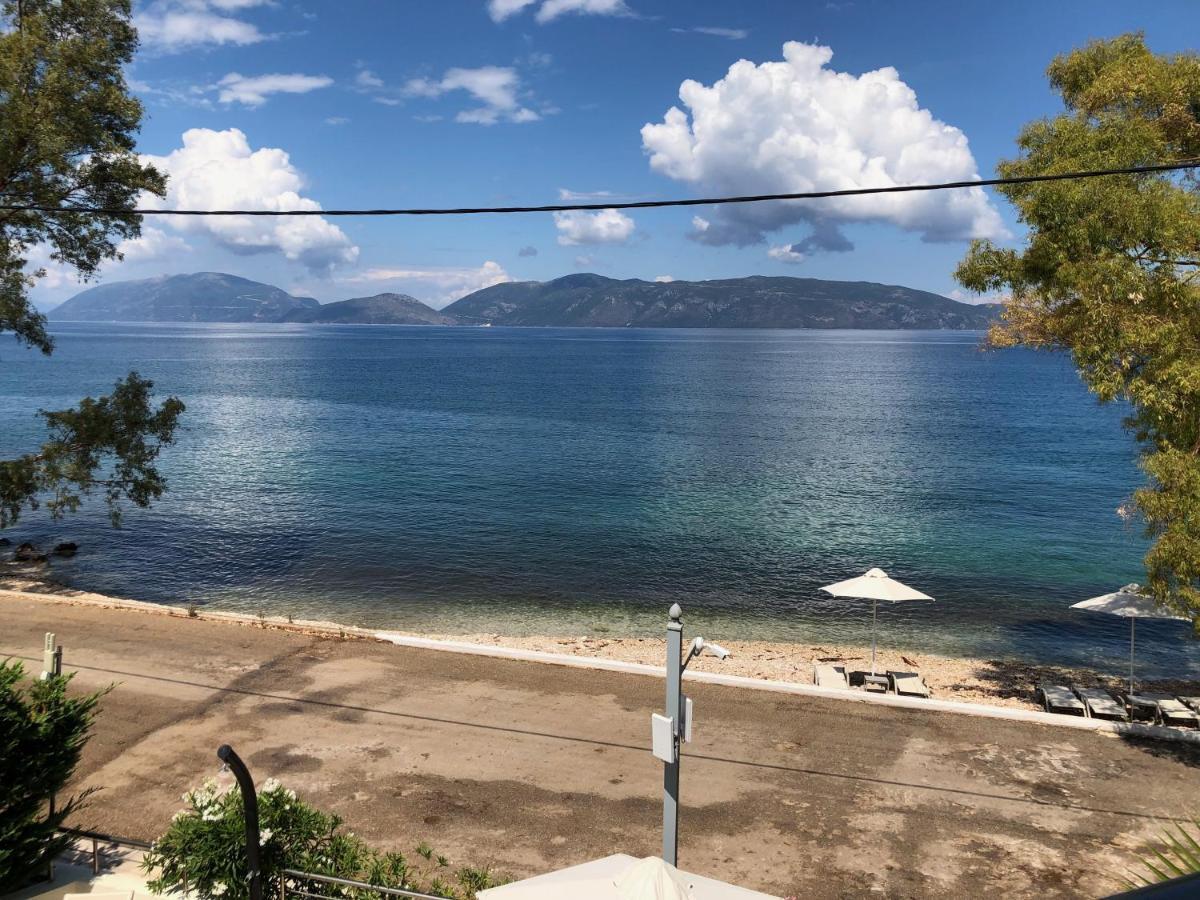 Eucalyptus Suite Sea View Karavomylos Eksteriør billede