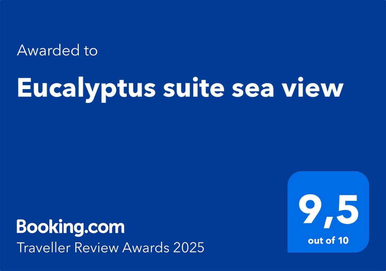 Eucalyptus Suite Sea View Karavomylos Eksteriør billede